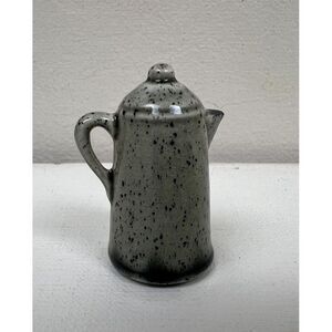 Arcadia Miniature Salt Or Pepper Shaker (only 1 Piece)‎ Coffee Pot Vintage